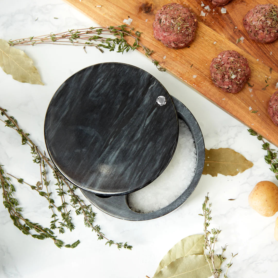 Marble Salt Box