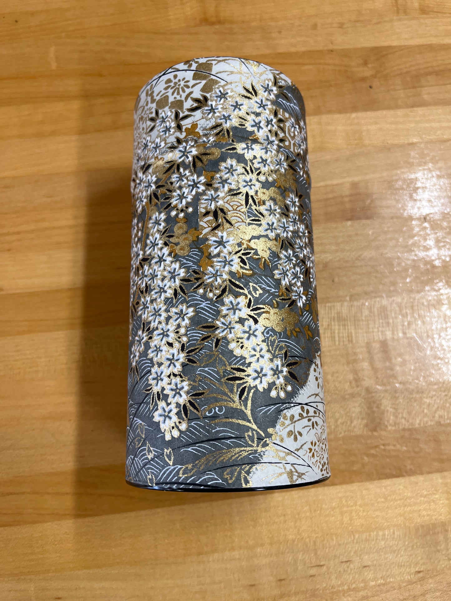 Japanese Tea Tin