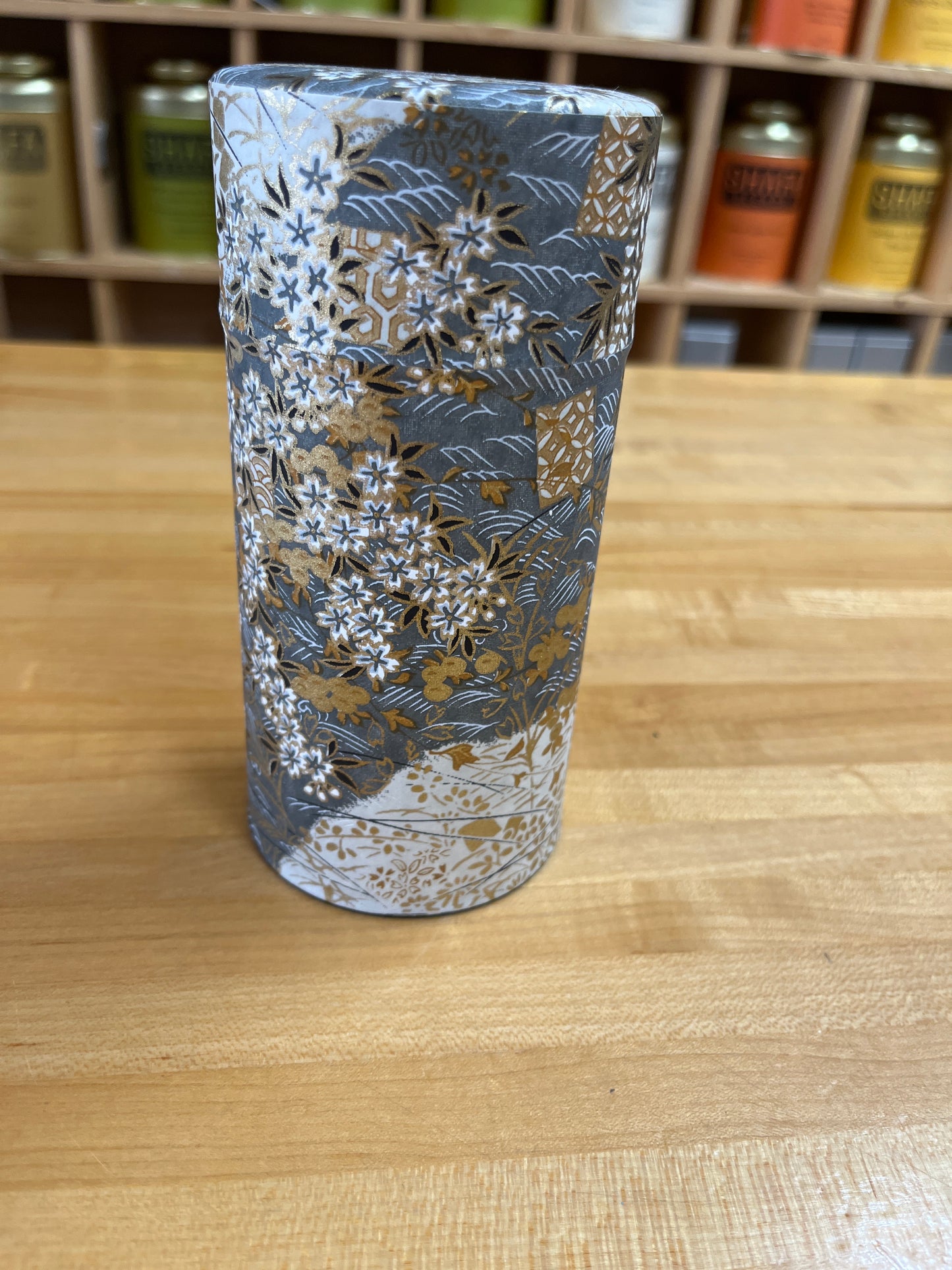Japanese Tea Tin