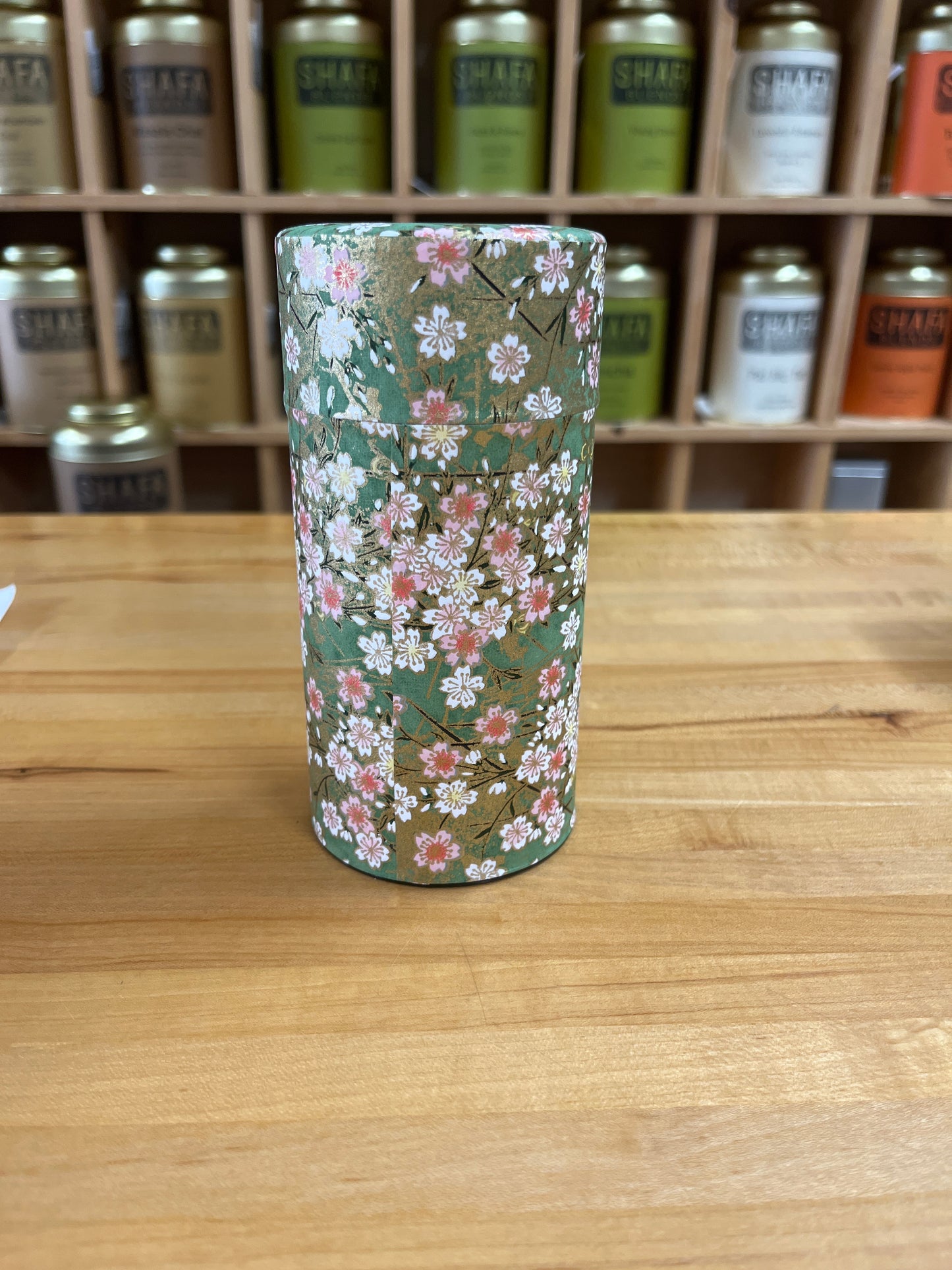 Japanese Tea Tin