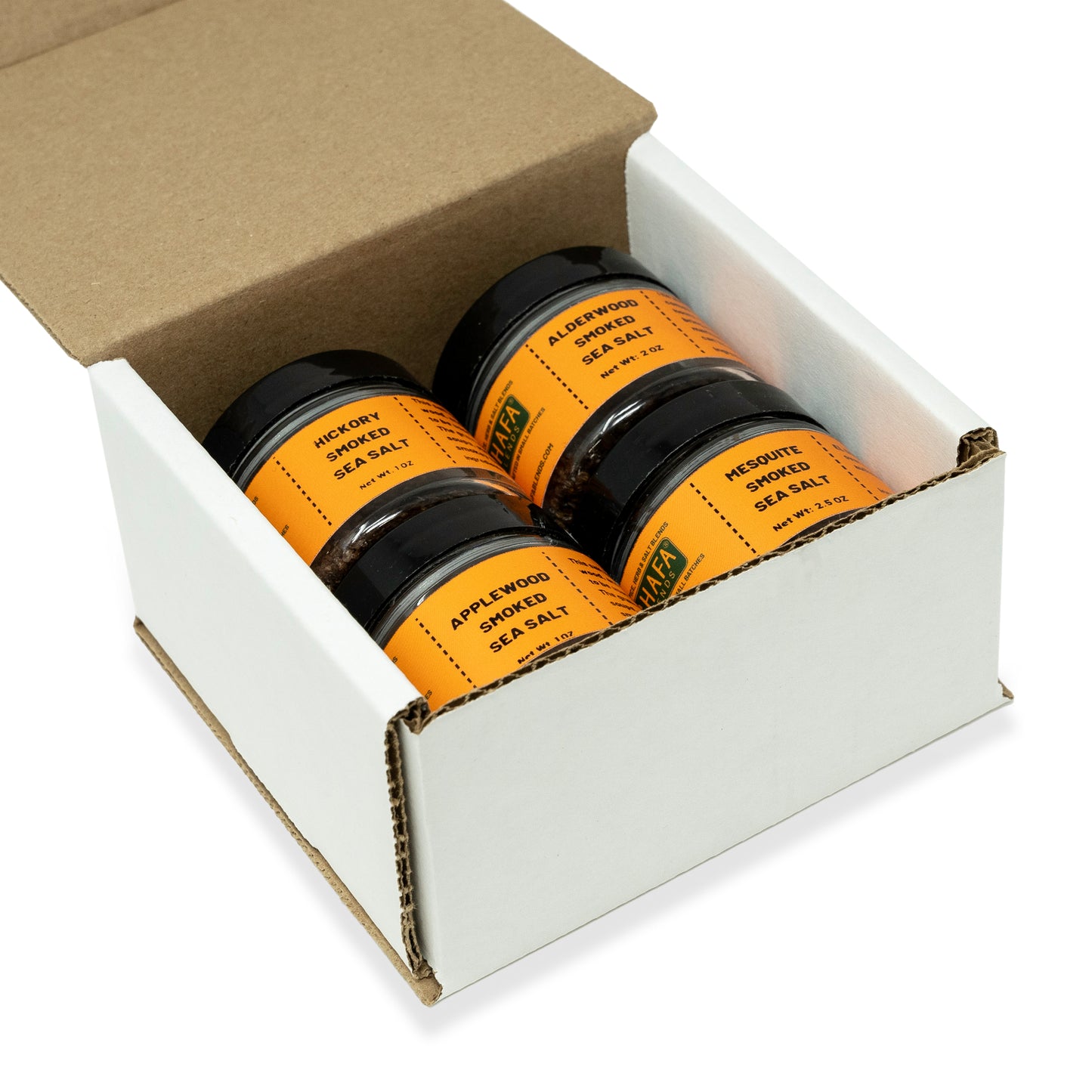 Smoked Salt Sampler Set