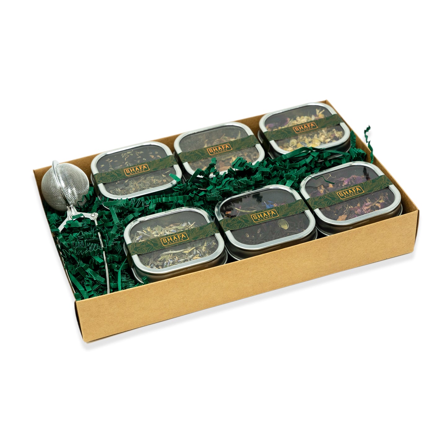 Signature Loose-Leaf Tea Sampler