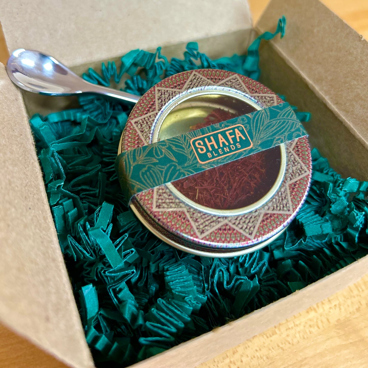 Saffron Gift Box