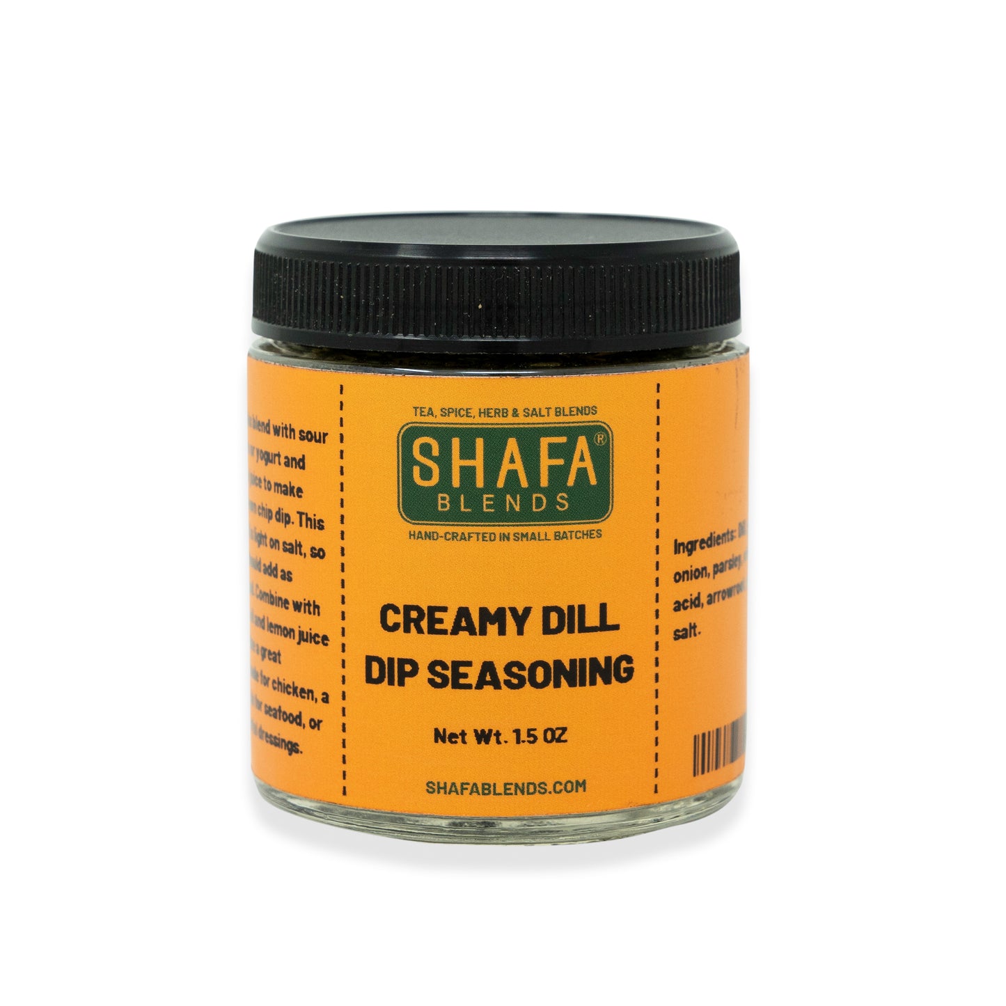Creamy Dill Dip Seasoning