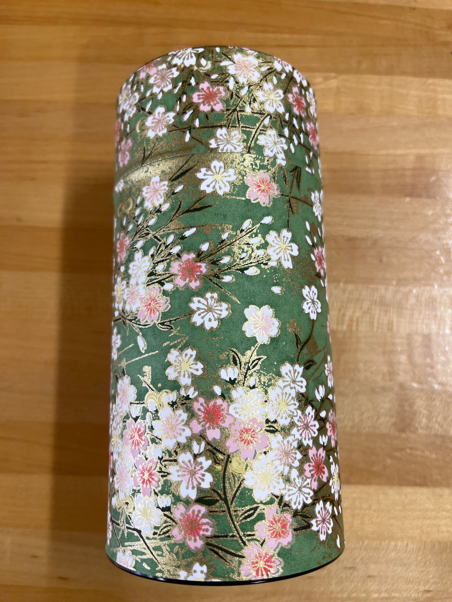 Japanese Tea Tin