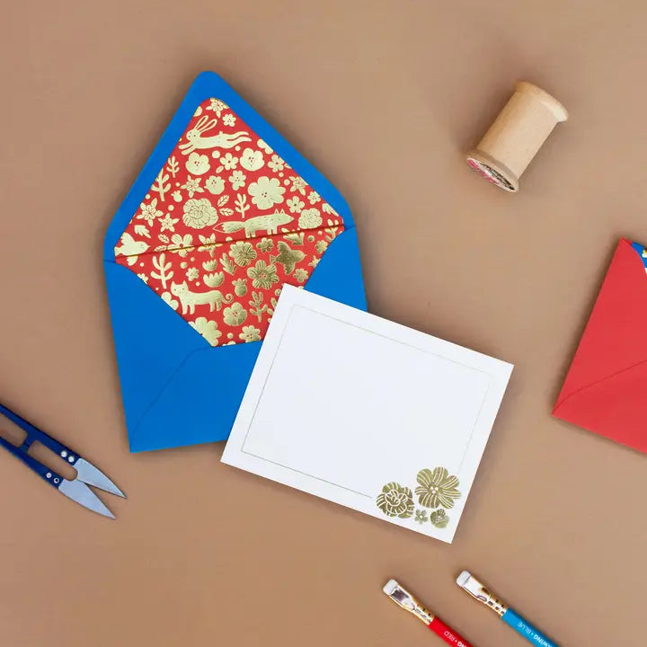 Luxe Lined Note Set