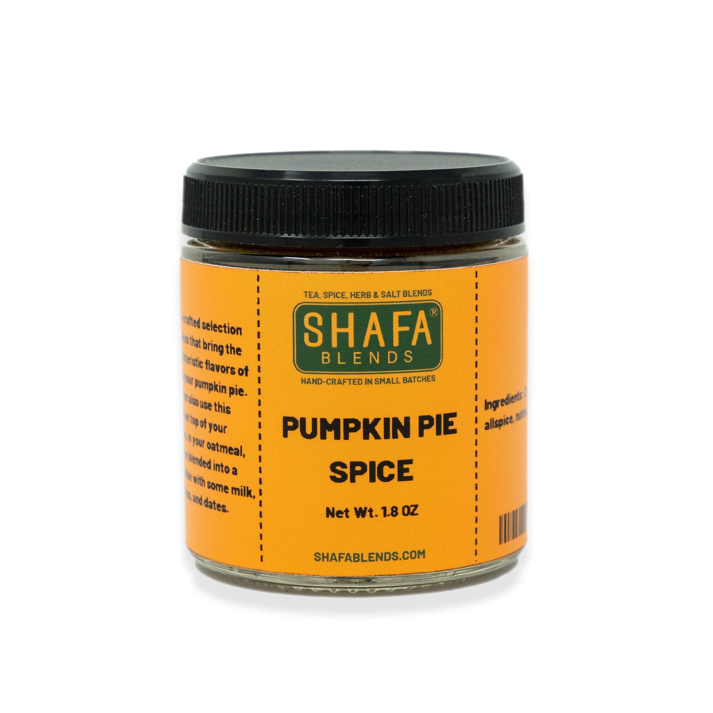 Pumpkin Pie Spice