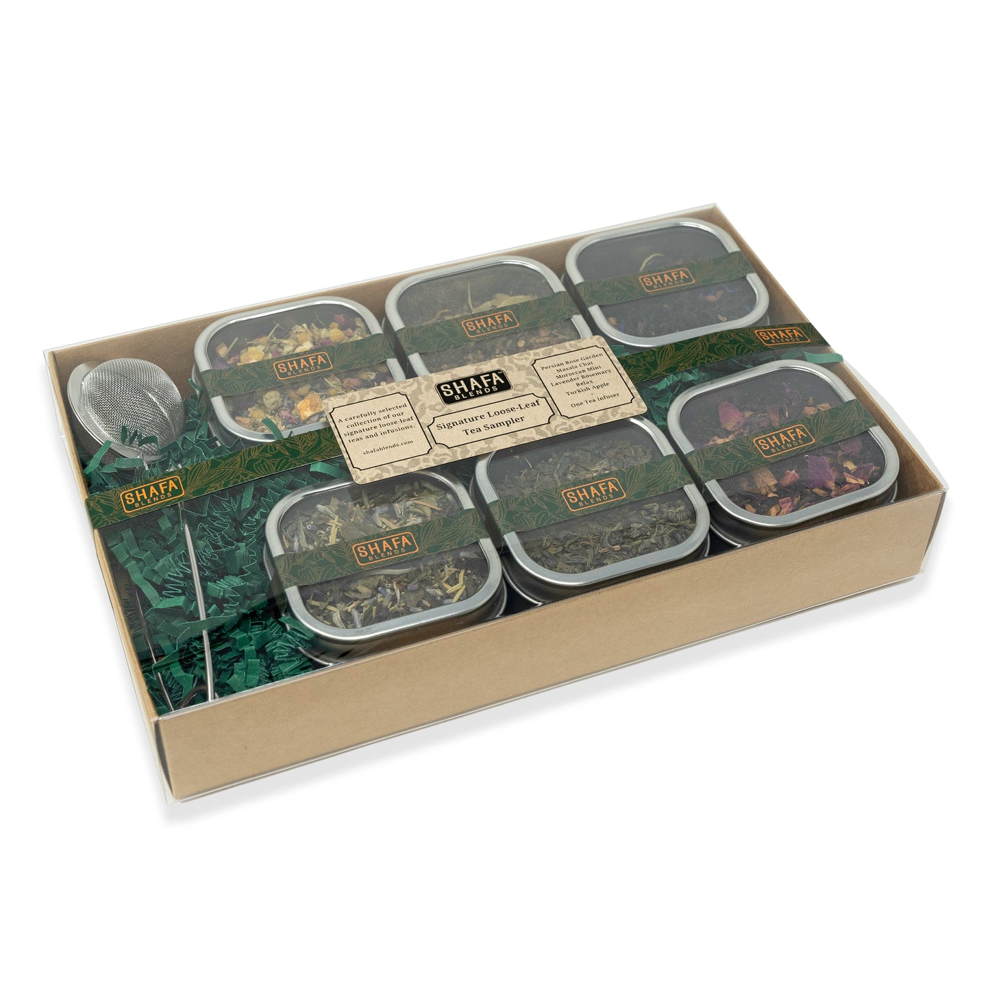 Signature Loose-Leaf Tea Sampler