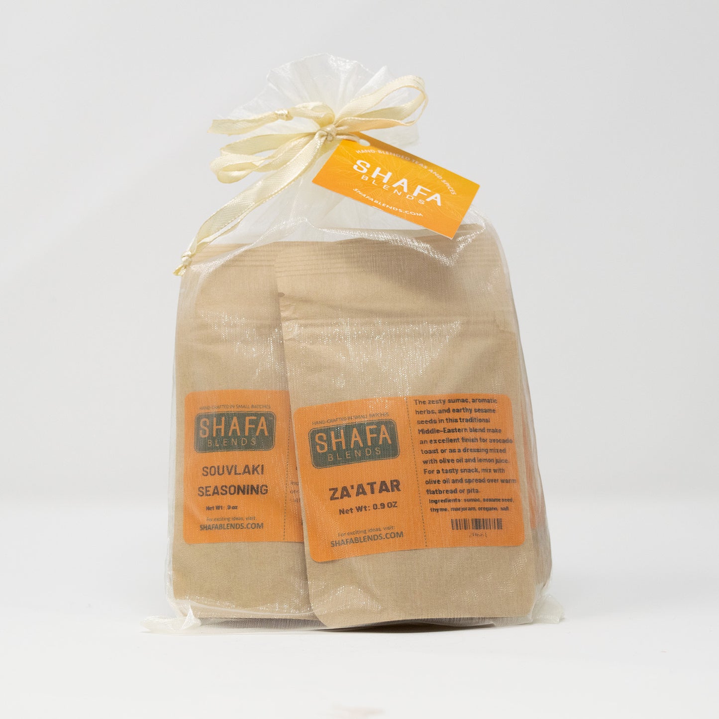 Spice Blend Sampler Pouch