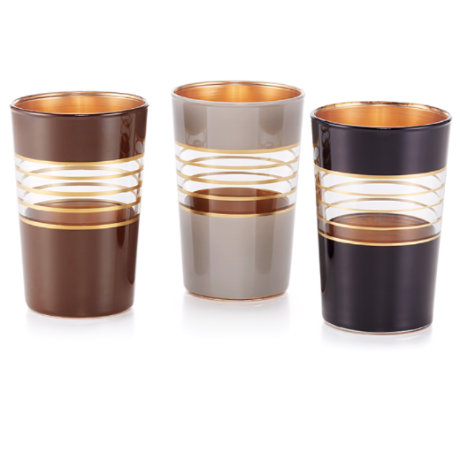 Tea Glasses - Set of 6 (Jayne)