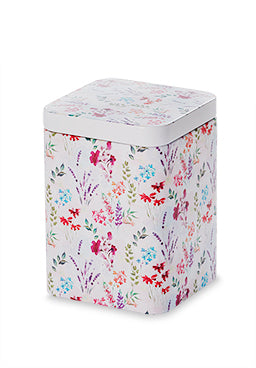 Spring Flower Tin