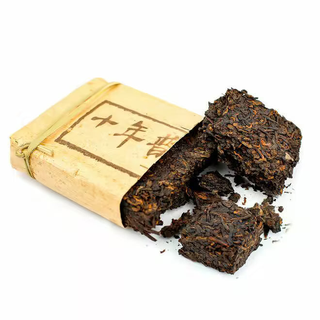 Ripe Pu'erh Brick 200g