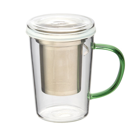 Glass Tea Infuser Mug