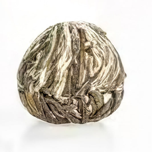 Blossoming Passionfruit Tea Ball, Alternate View
