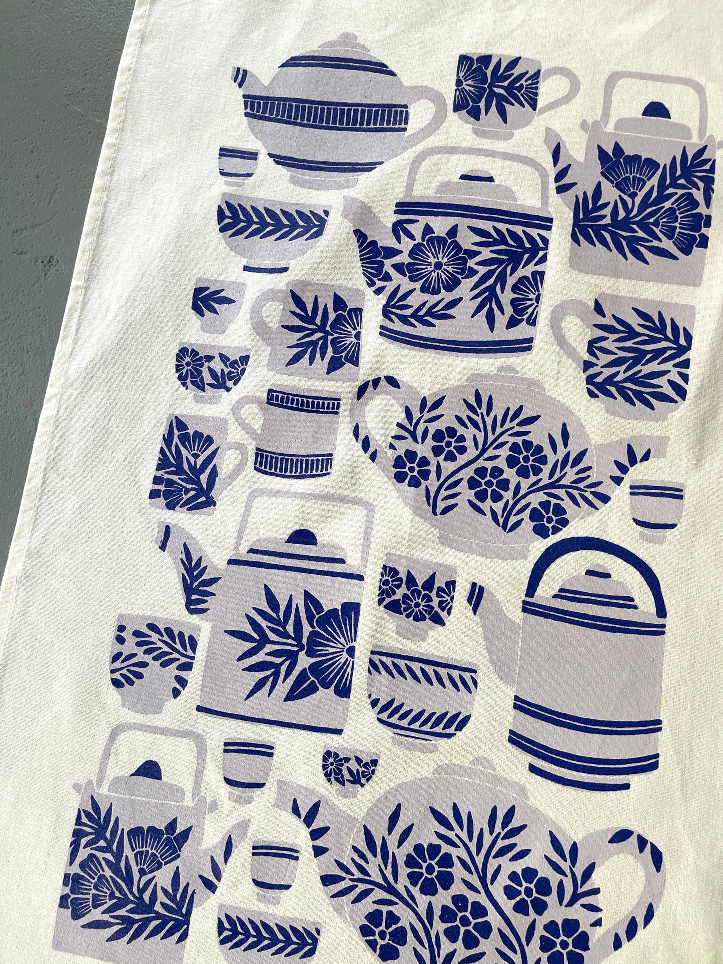 Tea Set Tea Towel