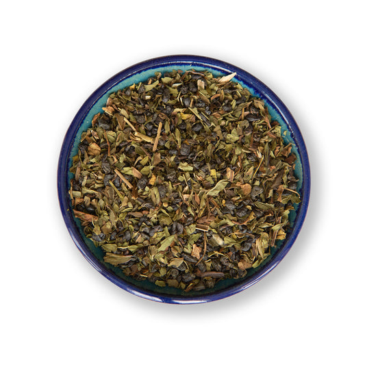 Moroccan Mint Loose Leaf Green Tea, Loose Tea