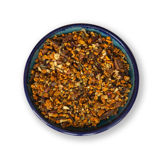 Turmeric Ginger Tea, Turmeric and Ginger Wellness Herbal Tea, Loose Tea