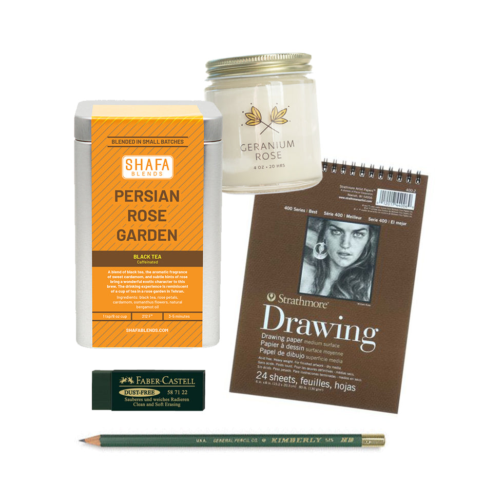 Creative Spirit Tea + Candle Box