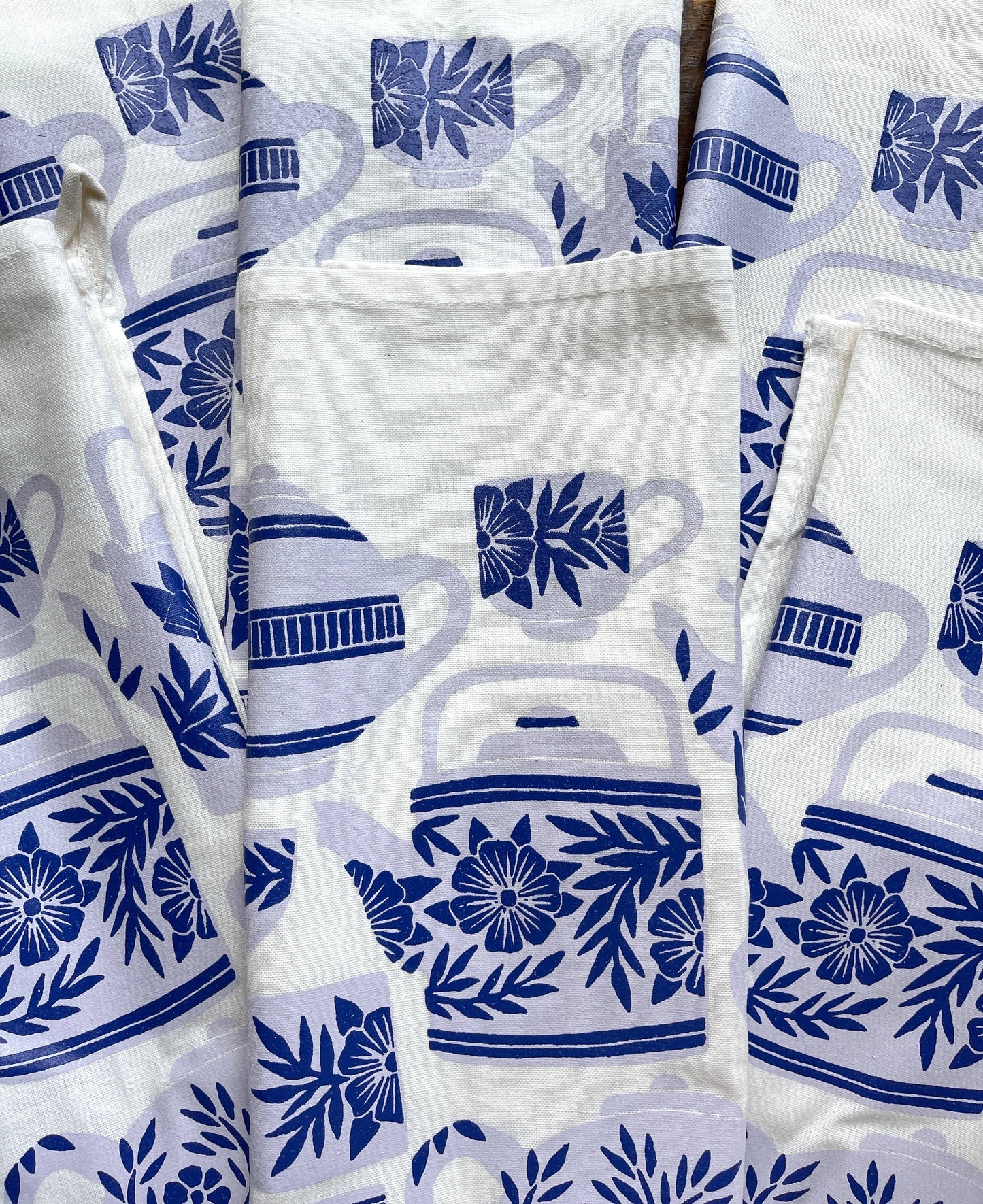 Tea Set Tea Towel