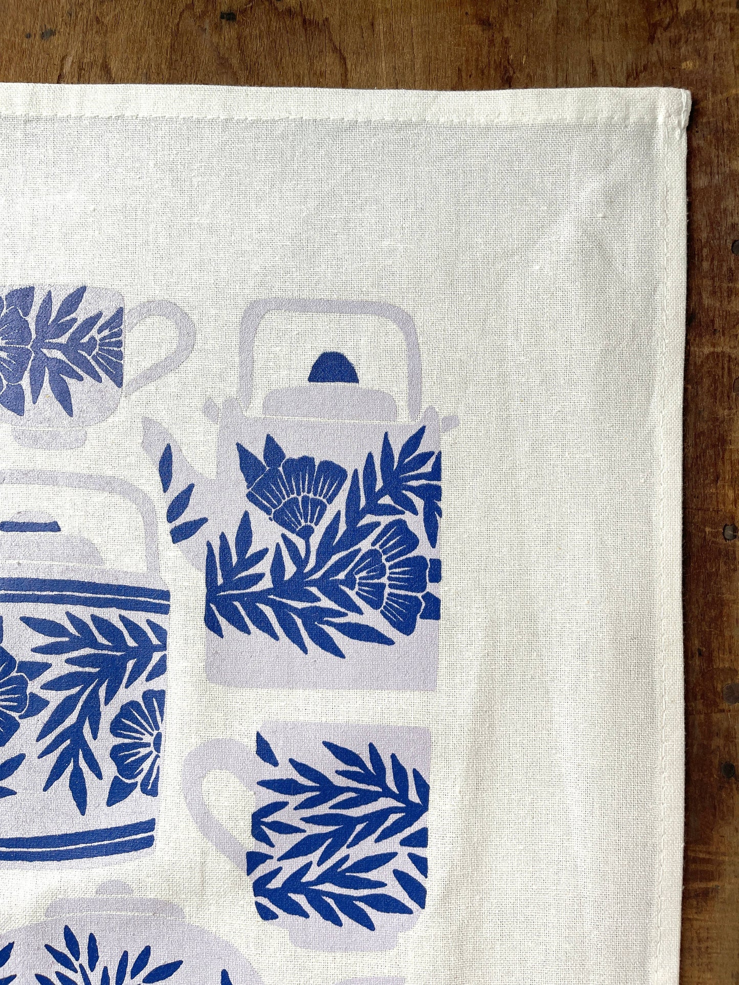 Tea Set Tea Towel