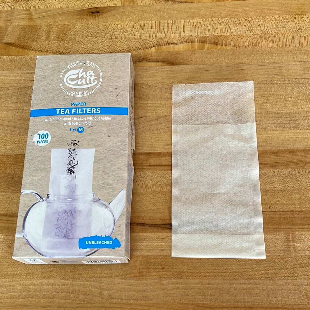 Paper Tea Filter - Medium - 100 Count