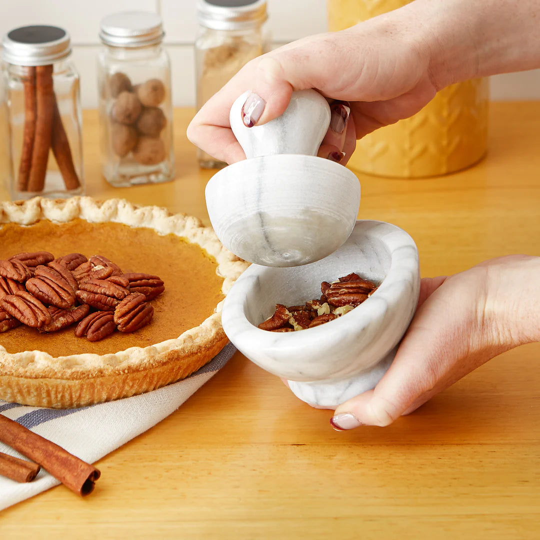 Marble Spice Grinder