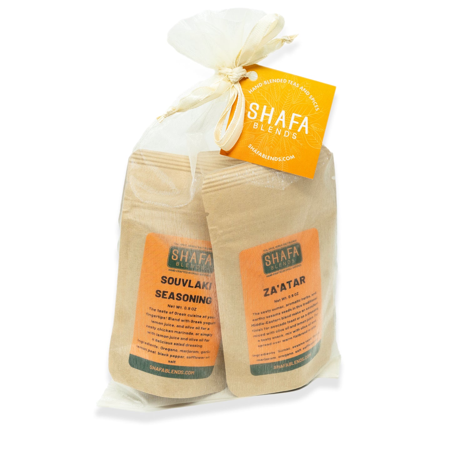 Seasoning Sampler Pouch