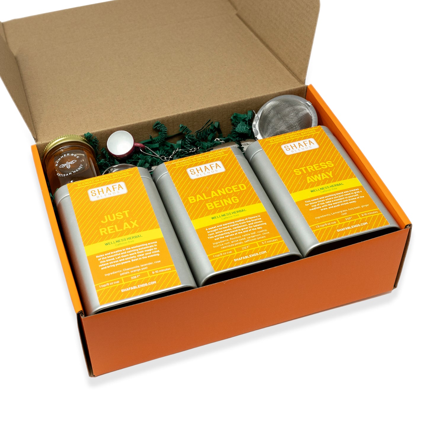 Herbal Tea Gift Set