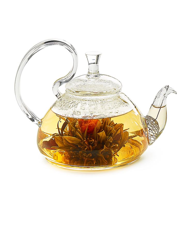 Blooming Tea Glass Teapot