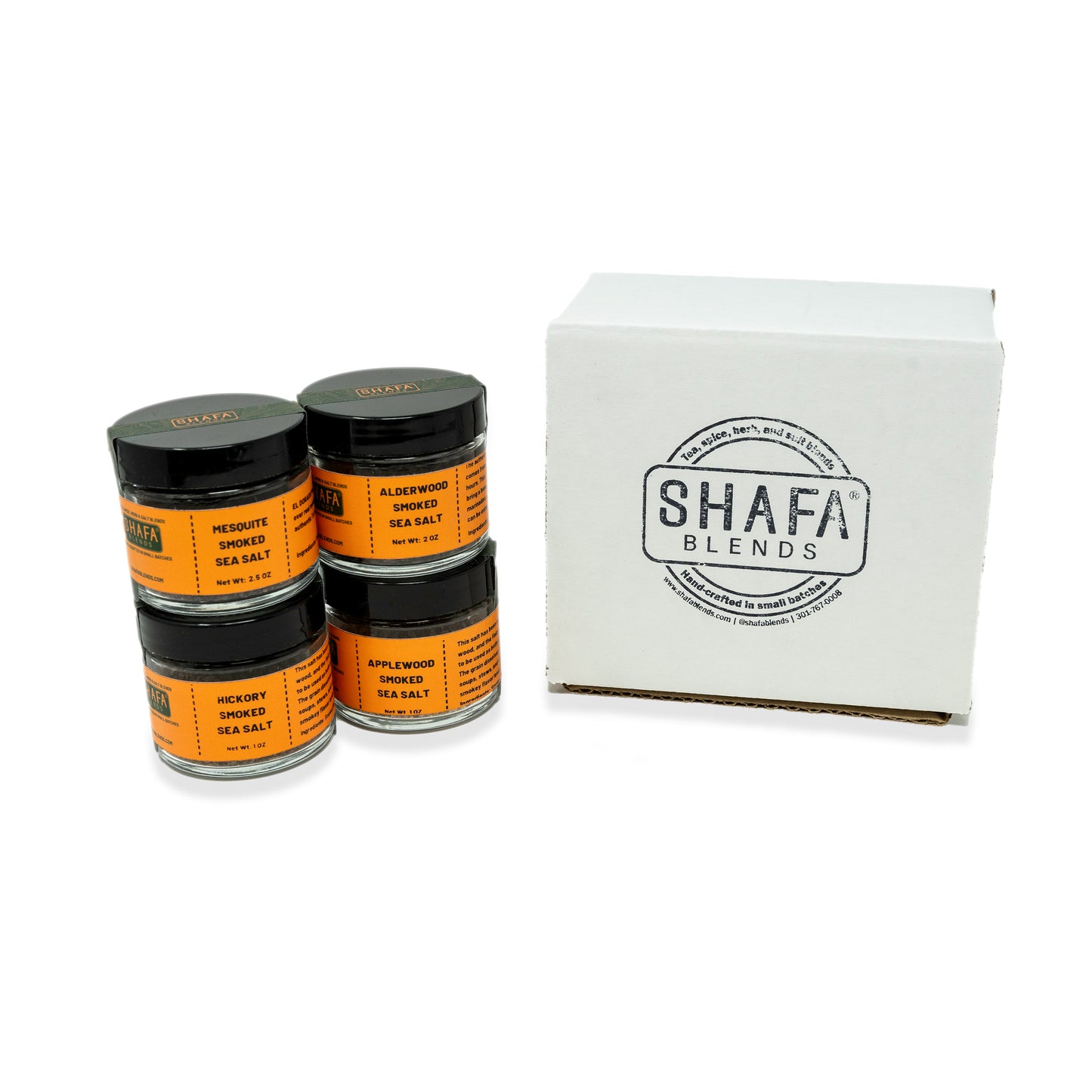 Smoked Salt Sampler Set
