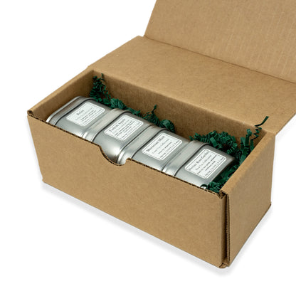 Loose-Leaf Tea Sampler (4 Tins)