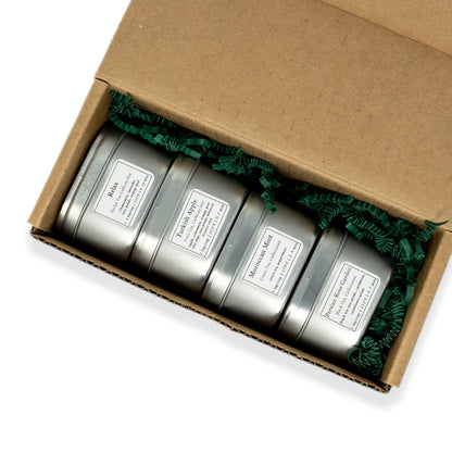 Loose-Leaf Tea Sampler (4 Tins)