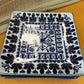 Porcelain Mediterranean Plate Set