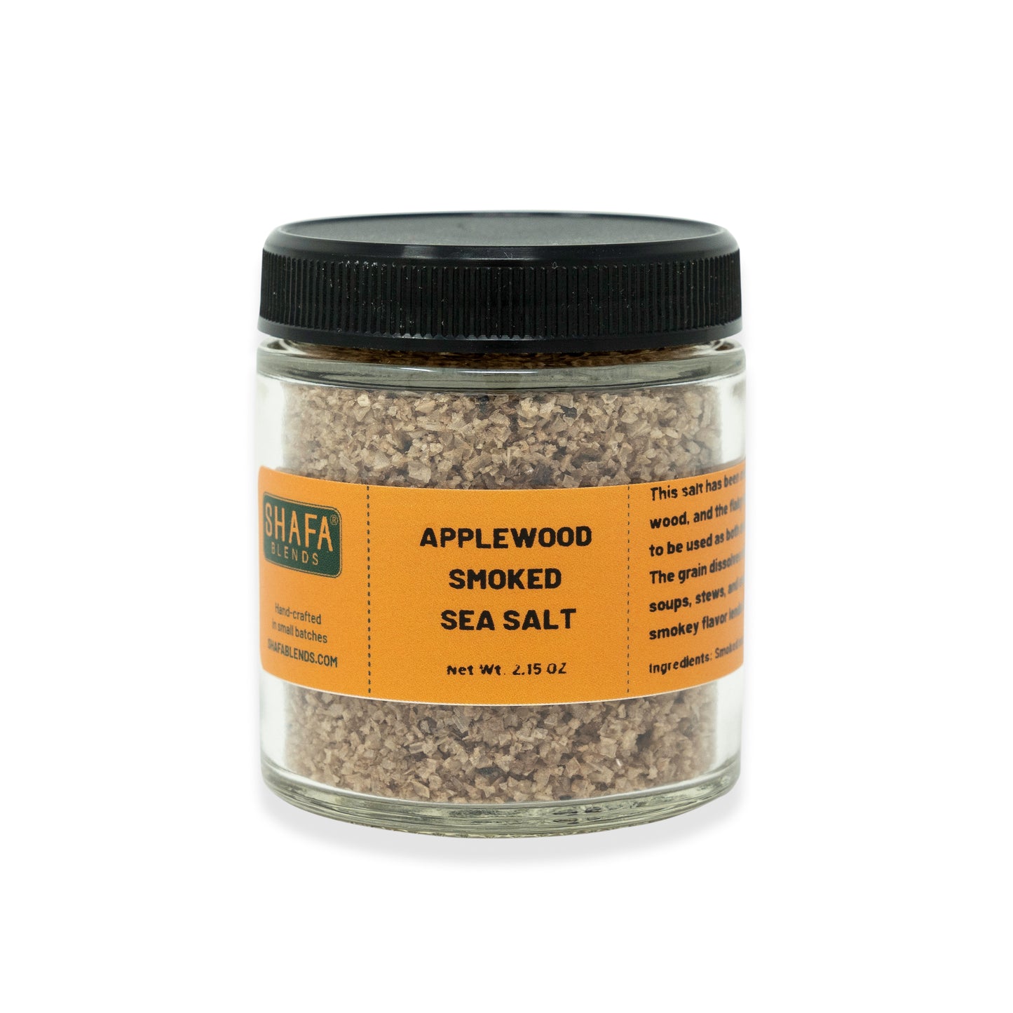 Applewood Smoked Sea Salt