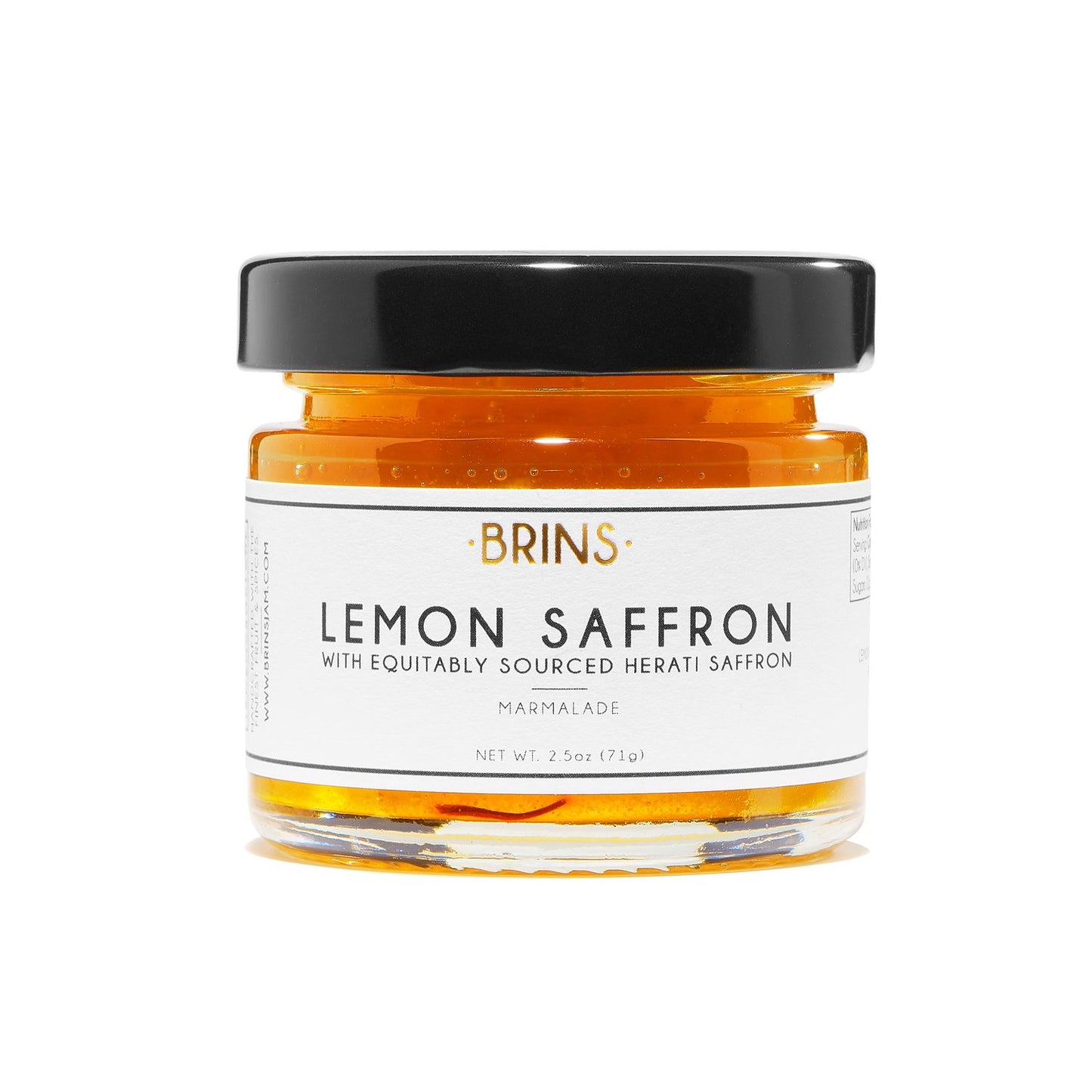 Lemon Saffron Marmalade