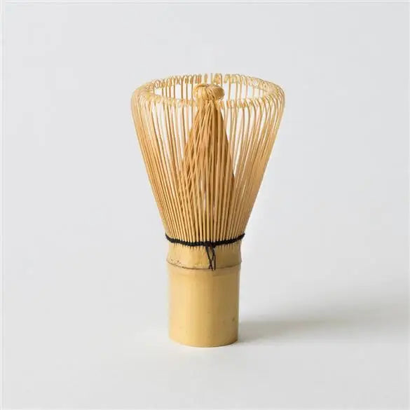 Bamboo Matcha Tea Whisk, Side View