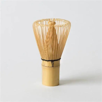 Bamboo Matcha Tea Whisk, Side View
