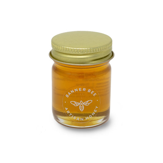 Mini Raw Wildflower Honey