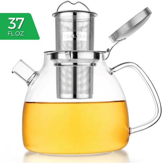 Glass Teapot - Medium 2