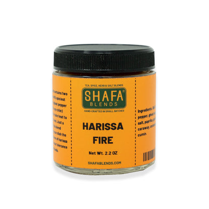 Harissa Fire Seasoning