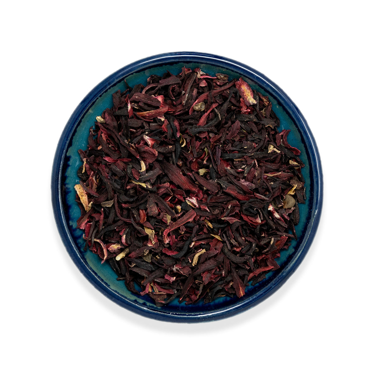 Organic Hibiscus Flower (Cut) – Shafa Blends