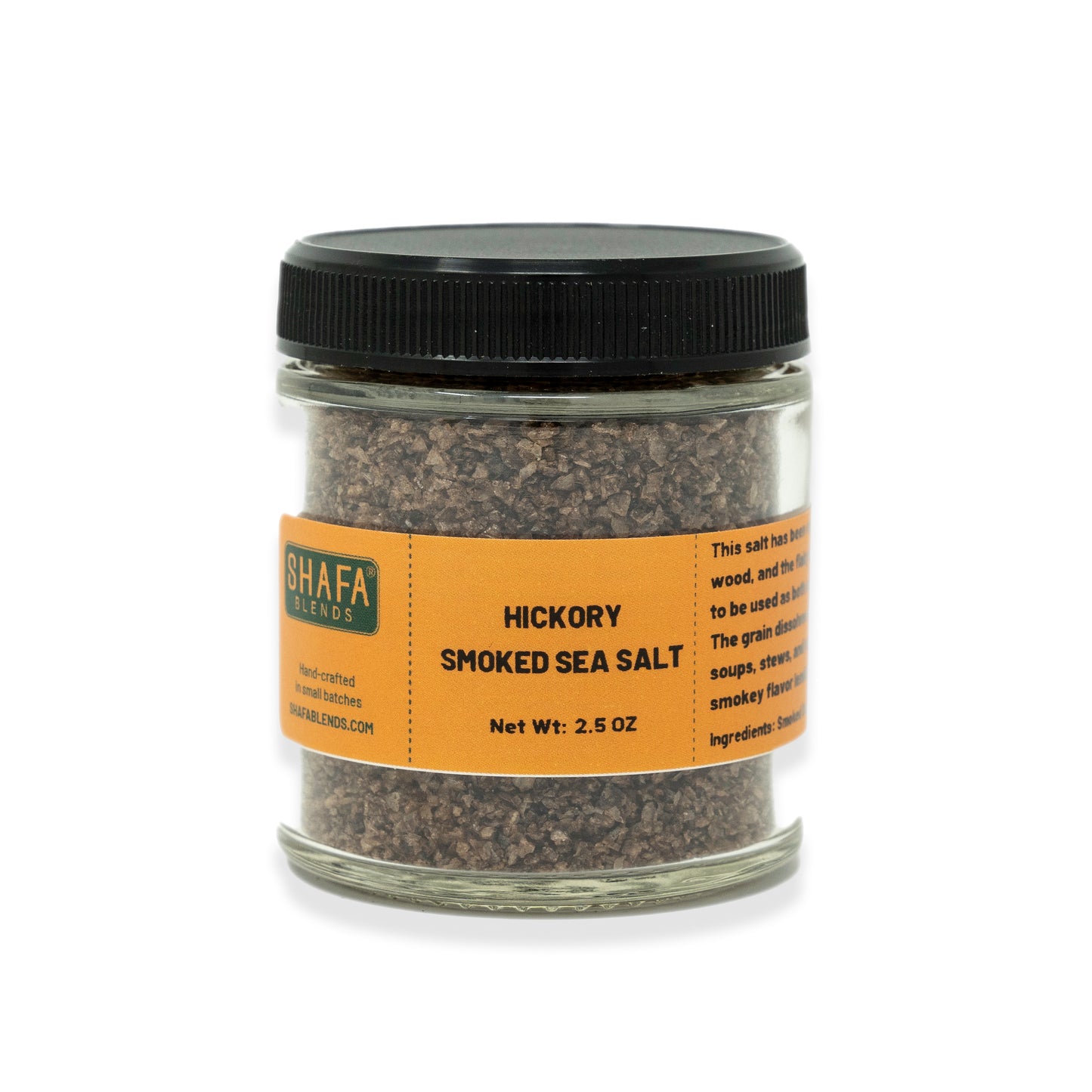 Hickory Smoked Sea Salt