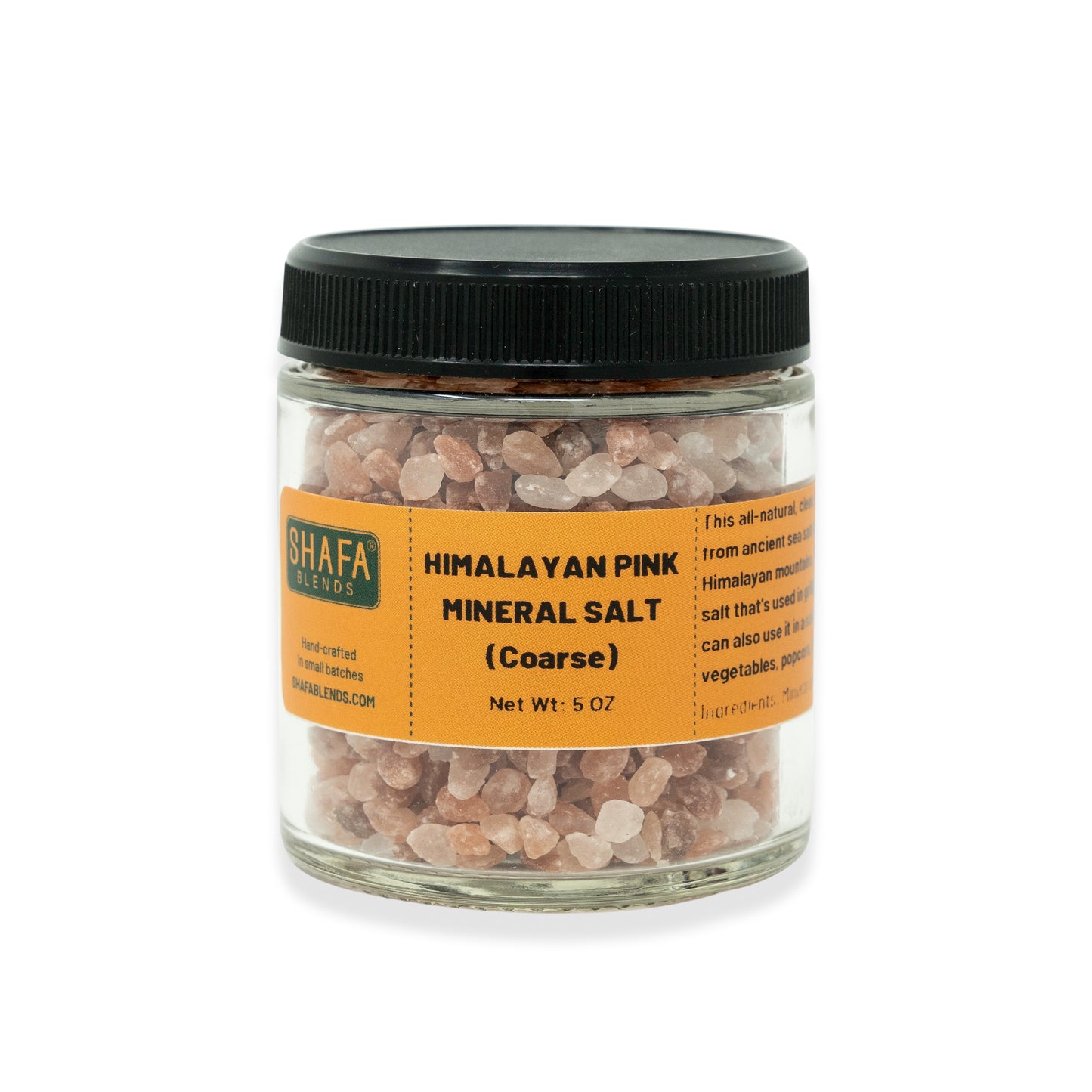 Himalayan Pink Mineral Salt