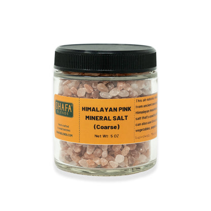 Himalayan Pink Mineral Salt