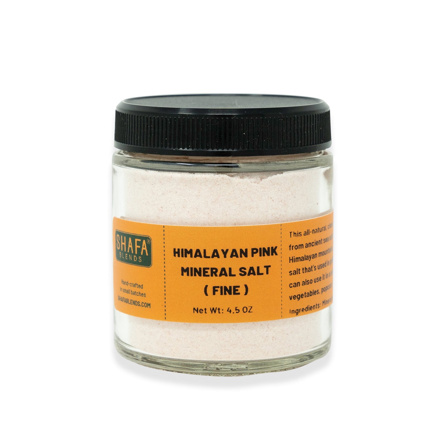 Himalayan Pink Mineral Salt