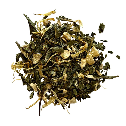 Ginger Green Tea