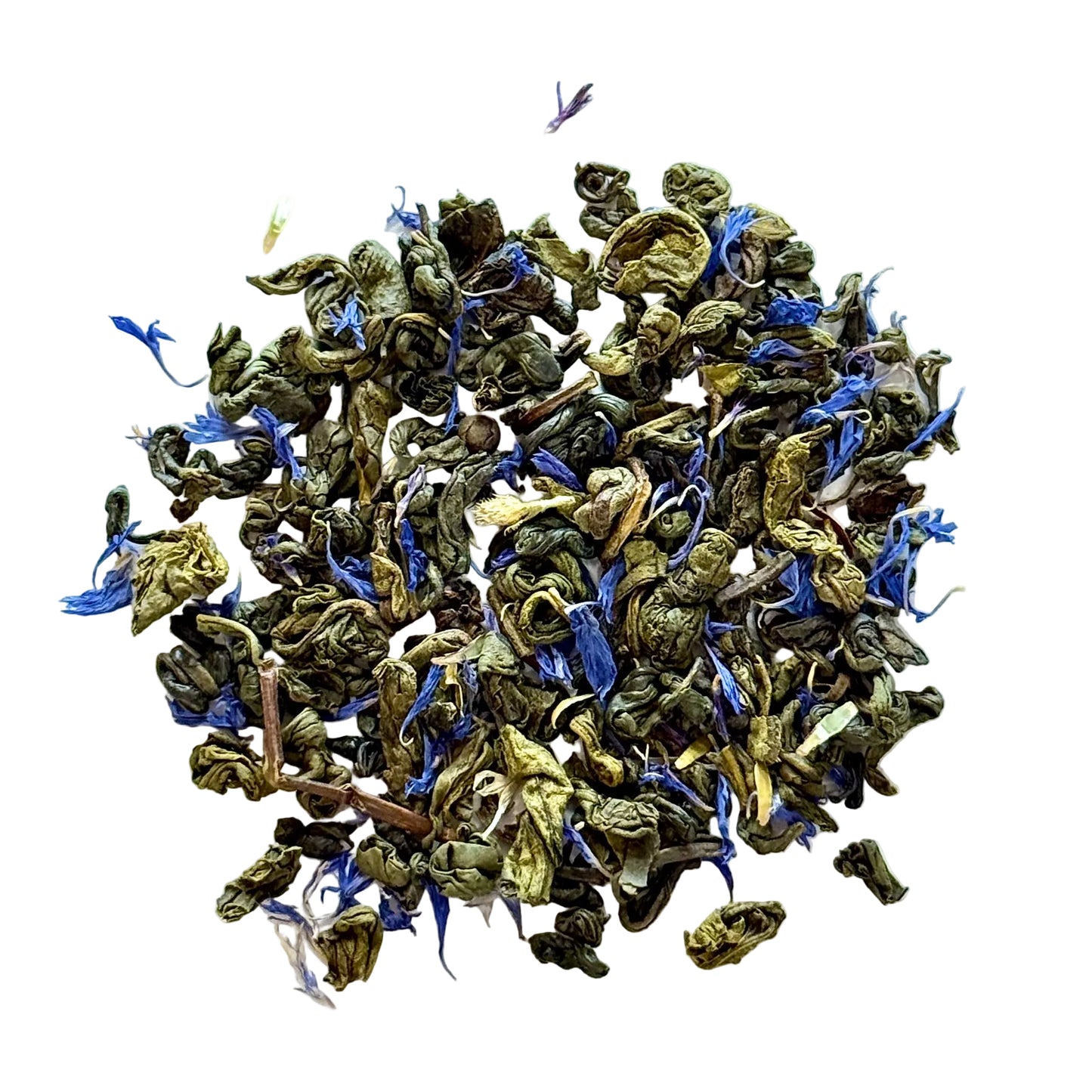 Green Earl Grey Tea