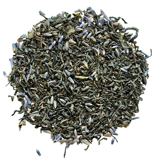 Lavender Butterfly Tea