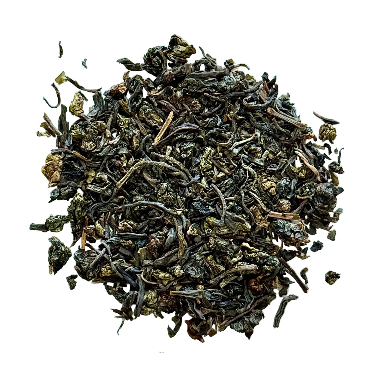 Organic Jasmine Green and Oolong Fusion Tea