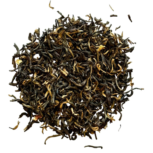 Black Jasmine Gold Tipped